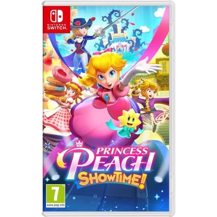 Principessa Peach: è ora dello spettacolo! • Gioco per Nintendo Switch