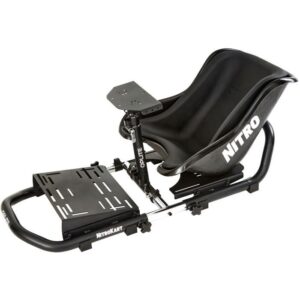 Cabina di simulazione auto - OPLITE - NitroKart - Pacchetto famiglia - OP-NK77-FP