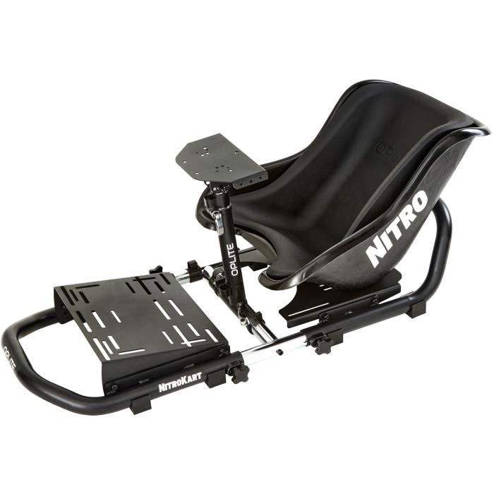 Cabina di simulazione auto - OPLITE - NitroKart - Pacchetto famiglia - OP-NK77-FP