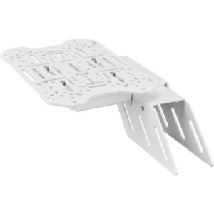 Supporto Simracing e Flightsim - OPLITE - Per GTR S8 Full Force Cockpit - Bianco - Compatibile con freno a mano, cambio, joystick