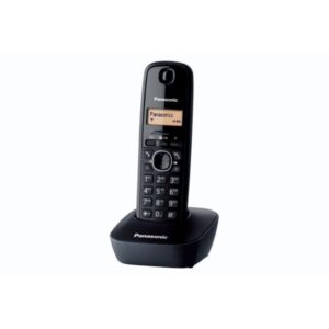 Panasonic KX-TG1611FRH Telefono cordless solo senza segreteria nera