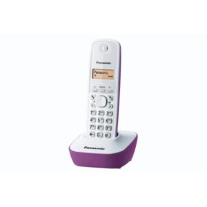 Panasonic KX-TG1611FRF Segreteria per telefono cordless Solo Bianco Viola
