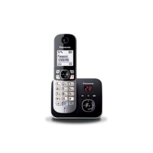 Panasonic KX-TG6821 Segreteria per telefono cordless Nero