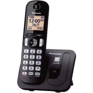 Panasonic DECT solista nero