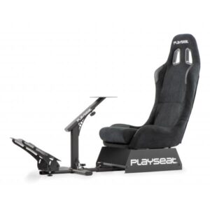 Sedile per simulazione automobilistica PLAYSEAT EVOLUTION - Alcantara - Nero