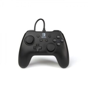 Controller cablato - POWER A - Nintendo Switch - Nero opaco
