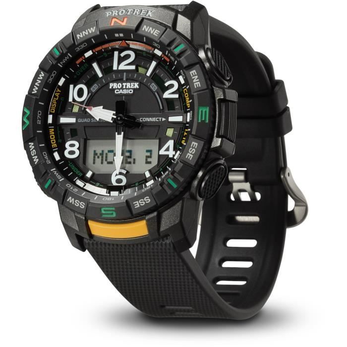 Orologio - CASIO - PRT-B50-1ER - 57,5 mm - Nero