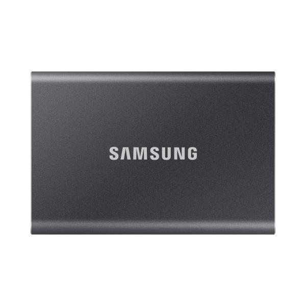 SAMSUNG SSD esterno T7 USB tipo C colore grigio 2 TB