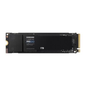 SAMSUNG - 990 EVO - SSD interno - 1 TB - PCIe 4.0 x4