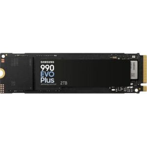 SSD interno - SAMSUNG - 990 EVO Plus 2TB - NVMe M.2 PCIe 4.0x4 - Velocità di lettura fino a 7250 MB/s