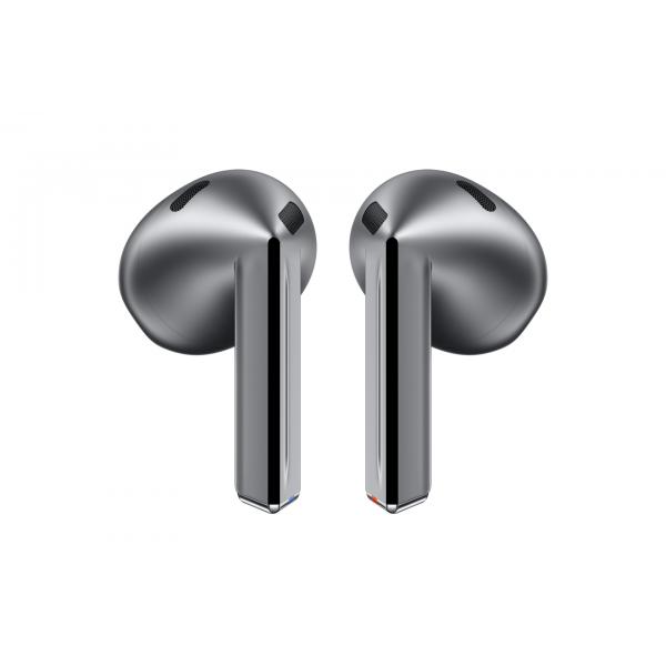 Cuffie wireless SAMSUNG Galaxy Buds3 con riduzione attiva del rumore Argento