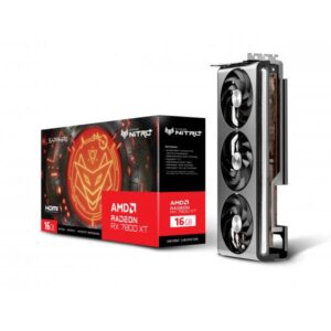 SAPPHIRE - Scheda grafica - NITRO+ AMD RADEON™ RX 7800 XT GAMING OC 16GB - GDDR6 - DUAL HDMI / DUAL DP