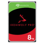 SEAGATE - IRONWOLF PRO - Disco rigido interno - 8TB - SATA 6 Gbit/s - 7200RPM (ST8000NT001)