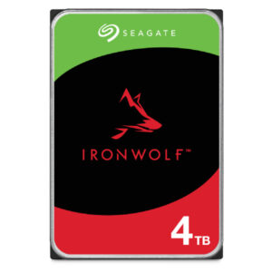 Seagate - Drive rigido interno - Ironwolf Nas - 4to - 3,5 - 5400 giri / min (ST4000VN006)