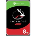 Disco rigido SEAGATE IronWolf ST8000VN004 - 3,5 interni - 8 TB - SATA (SATA / 600) - 7200 rpm - Buffer 256 MB