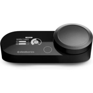DAC certificato Hi-Res per PC, Xbox e PlayStation - STEELSERIES - GAME DAC GEN 2 Xbox - Nero