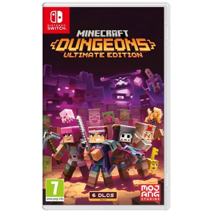 Minecraft Dungeon Ultimate Edition - Gioco per Nintendo Switch