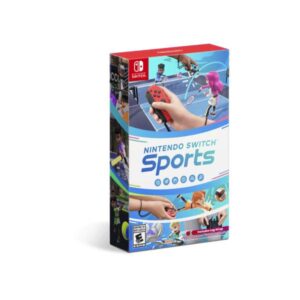Nintendo Switch Sports (1 cinturino per le gambe incluso) - Gioco per Nintendo Switch
