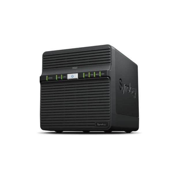 Server NAS - SYNOLOGY - DS423 - 4 alloggiamenti - 2GB RAM