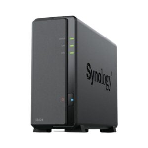Server NAS - SYNOLOGY - DS124 - 1 vano