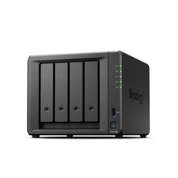 Server di archiviazione (NAS) - Sinologia - 4 baie - Ryzen R1600 Dual -Core