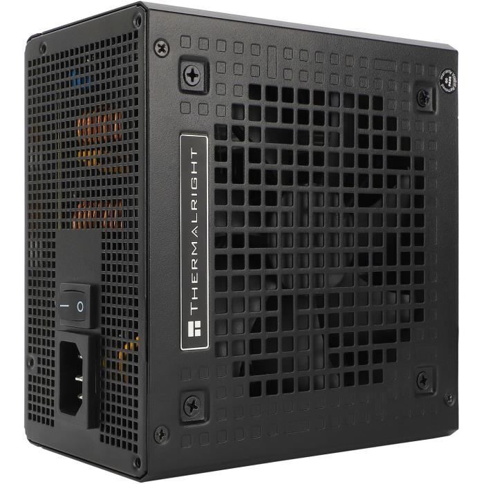 Alimentatore PC - THERMALRIGHT - TB550S - 550W - 80+ Bronzo - Non modulare - ATX 3.0 - Nero