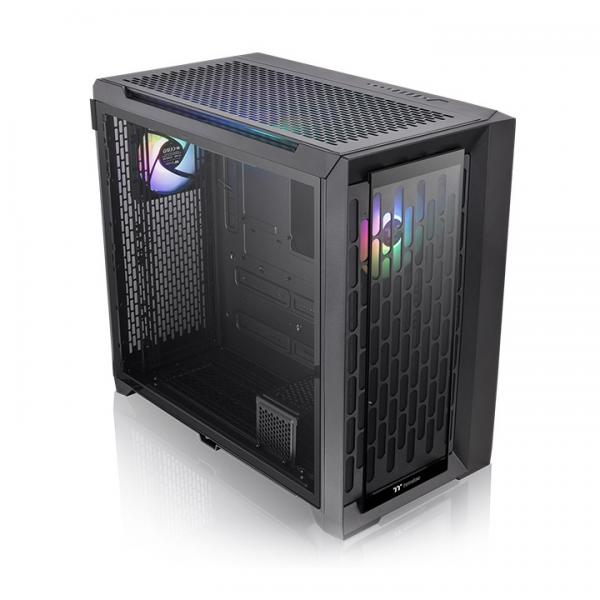 Case per PC - THERMALTAKE - CTE C750 TG - Full Tower - ARGB - Nero