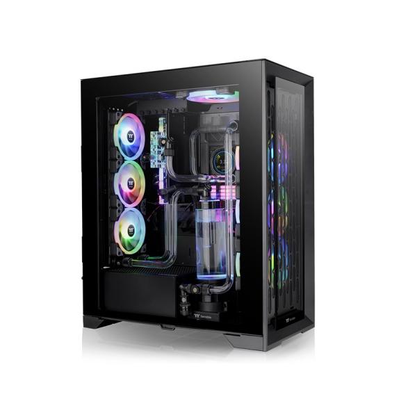 Case PC - THERMALTAKE - CTE T500 TG ARGB (Nero) - Tower grande - Formato E-ATX - Senza alimentatore
