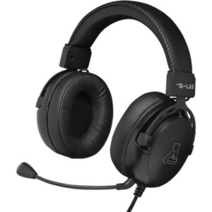 Cuffie da gioco cablate - THE G-LAB - KORP TITANIUM - Microfono - PC/PS4/Xbox One - Nero