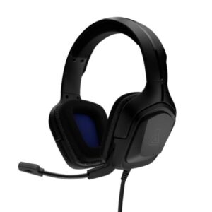 Cuffie gaming G-LAB Korp Cobalt compatibili PC, PS4, XboxOne - Nero
