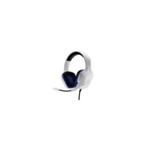 THE G-LAB Korp Cuffia da gioco in cobalto compatibile con PC, PS4, Xbox One - Bianco