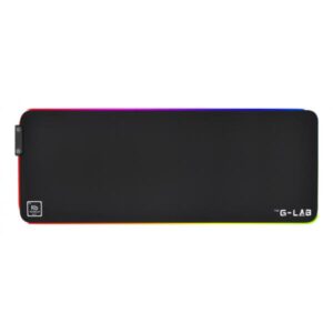 Tappetino per mouse RGB - THE G-LAB - PAD-RUBIDIUM - XXL - 800x300x3mm - Porta USB