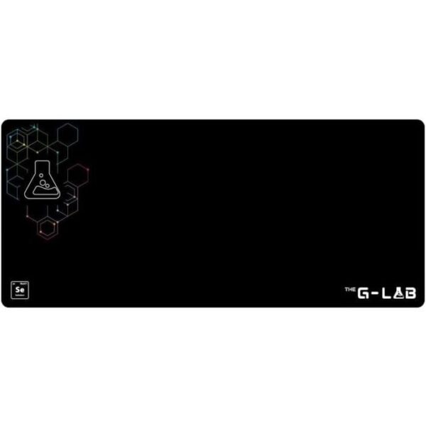 Tappetino per mouse da gioco - The G-Lab - Pad Selenium - XXL