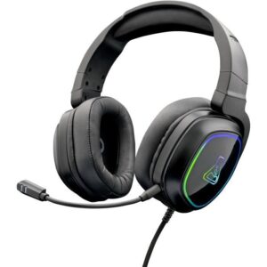 Cuffie da gioco cablate - THE G-LAB - KORP BARIUM - Nere