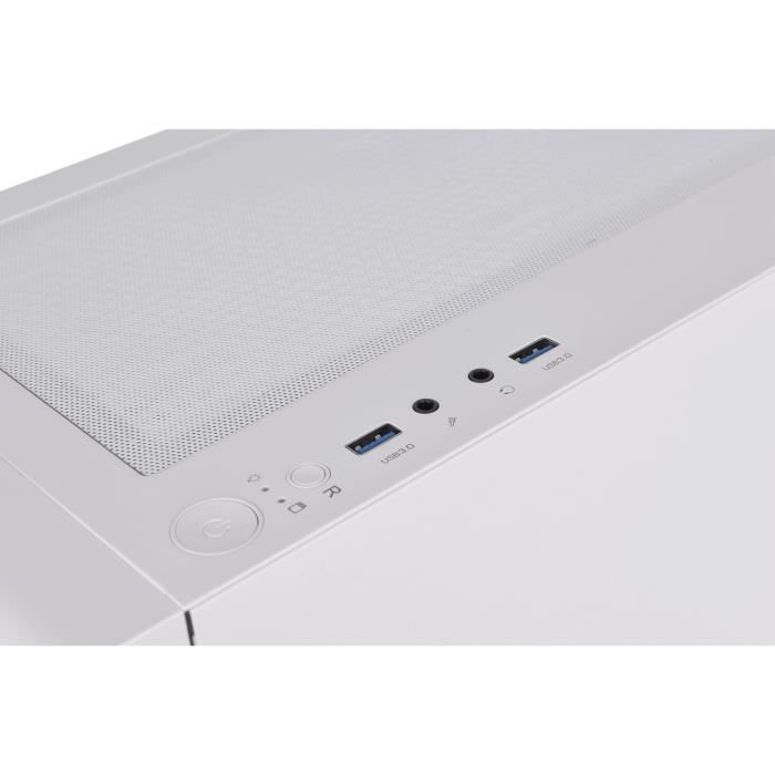 Case PC - THERMALTAKE - View 200 TG ARGB Snow (Bianco) - Tower medio - Formato ATX