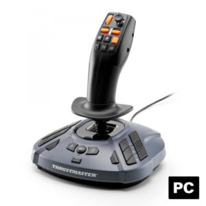 Joystick per simulatore - THRUSMASTER - SimTask FarmStick Joystick - Nero - Agricoltura e attrezzature pesanti
