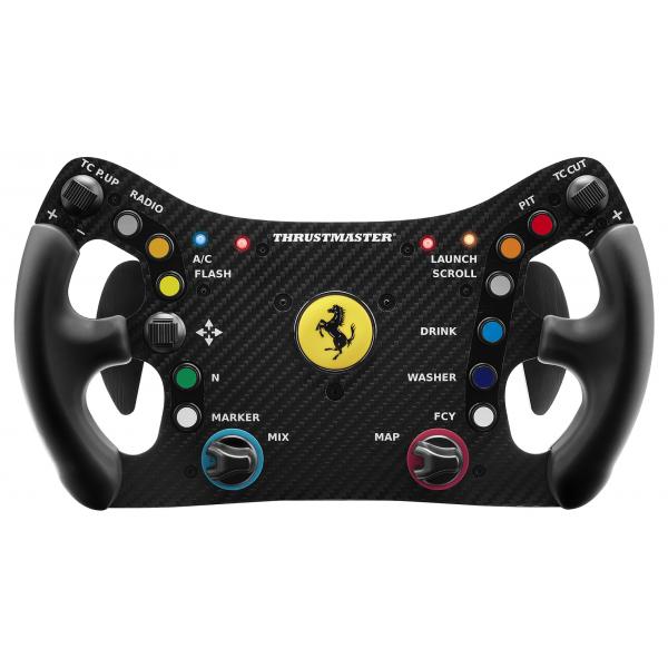 Volante - THRUSMASTER - Ferrari 488 GT3 Wheel Add-On - Nero e Rosso