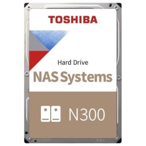 TOSHIBA - Disco rigido interno - NAS N300 - 8 TB - 3,5''