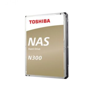 TOSHIBA - Unità disco rigido interna - N300 - 10TB - 7.200 RPM - 3.5 (HDWG11AEZSTA)