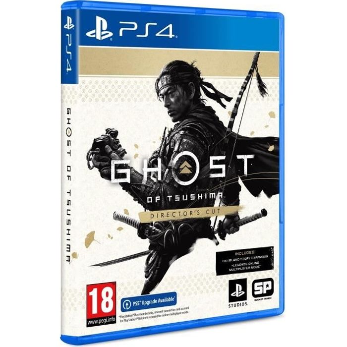 Ghost of Tsushima Director's Cut - Gioco per PS4