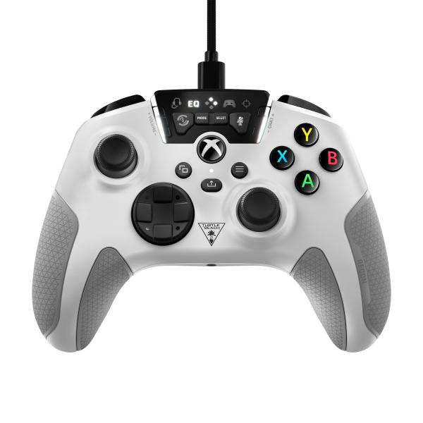 TURTLE BEACH Recon Controller - Controller per Xbox Series XS e Xbox One - Bianco