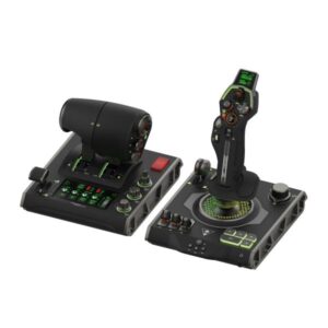 Sistema di simulazione premium HOTAS - TURTLE BEACH - VelocityOne™ Flightdeck - Per PC Windows 10 e 11