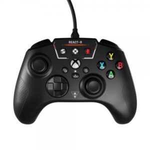 Gamepad cablato - TURTLE BEACH - Controller cablato REACT-R - Nero