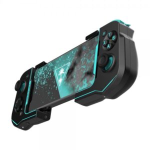 Controller di gioco mobile Android - Turtle Beach Atom - Bluetooth - Nero/Ciano