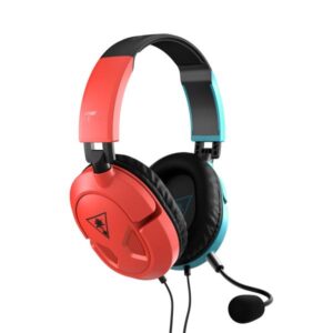 Micro -casque - Turtle Beach - Recon 50n - rosso/blu
