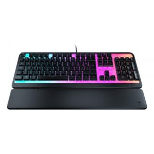 Tastiera da gioco - Turtle Beach Magma - Membrana RGB - Nera, tasti silenziosi, AIMO™ RGB