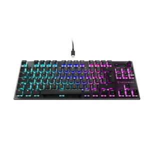 Tastiera da gioco meccanica RGB compatta - TURTLE BEACH - Vulcan TKL - Nera