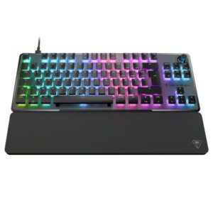 Tastiera da gioco magnetica meccanica RGB - TURTLE BEACH - Vulcan II TKL Pro - Nera