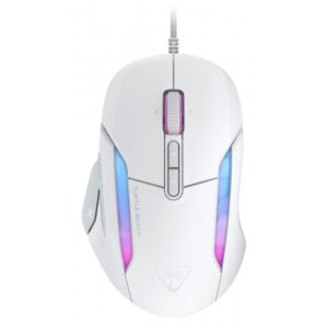 Mouse da gioco wireless - Turtle Beach Kone™ II - Ultra leggero - Bianco, 26.000 DPI, 23 funzioni personalizzabili
