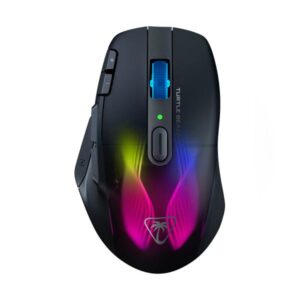 Mouse da gioco wireless - TURTLE BEACH - Kone XP Air - Con stazione di ricarica - Nero